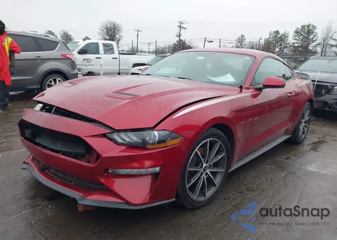 2018 Ford Mustang Ecoboost from USA, damaged, VIN 1FA6P8TH8J5161602